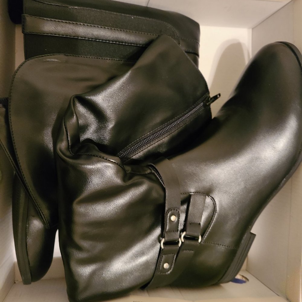 Style & Co Kindell Tall Riding Boot - Picture 3 of 10